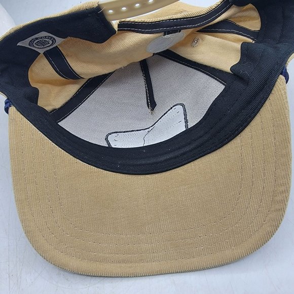 Mountain Funk Project Draught Works Adults Beige Hat Cap Adjustable Casual - Picture 9 of 9